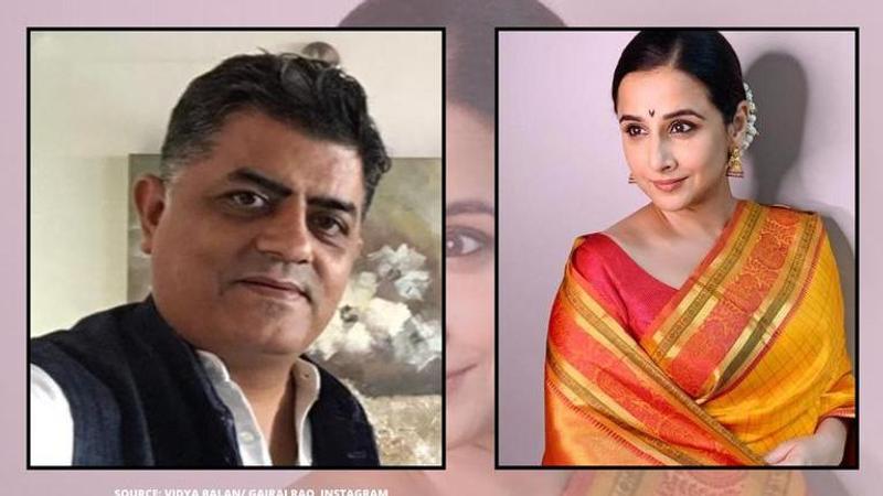 Gajraj Rao hails Vidya Balan's performance in 'Shakuntala Devi'; latter ...