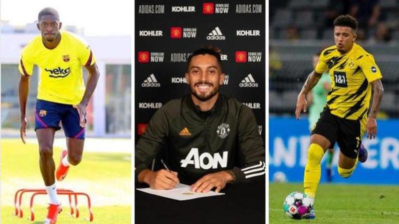 man united transfers