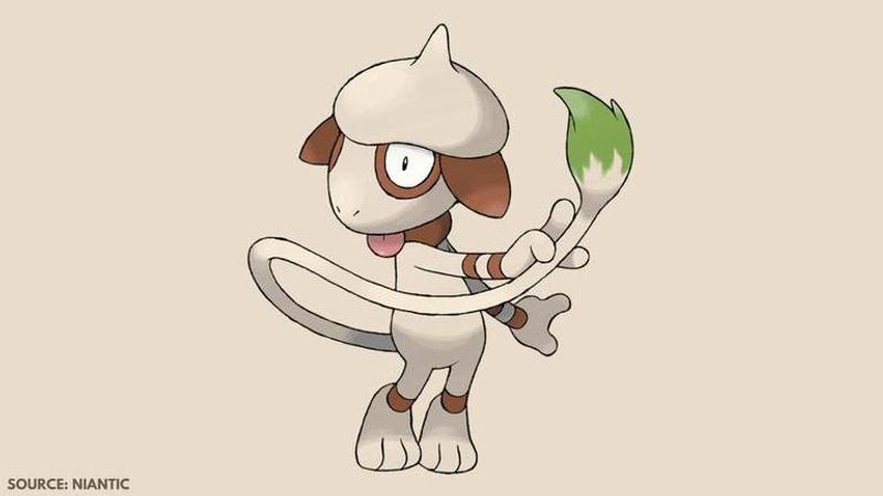 How to catch Smeargle in Pokemon GO