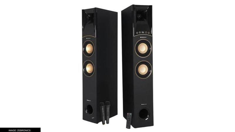 Zebronics unveils Zeb Octave tower speaker with Dolby Audio: Check features and price here