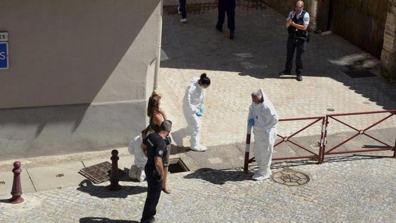 American charged with aggravated murder of wife in France