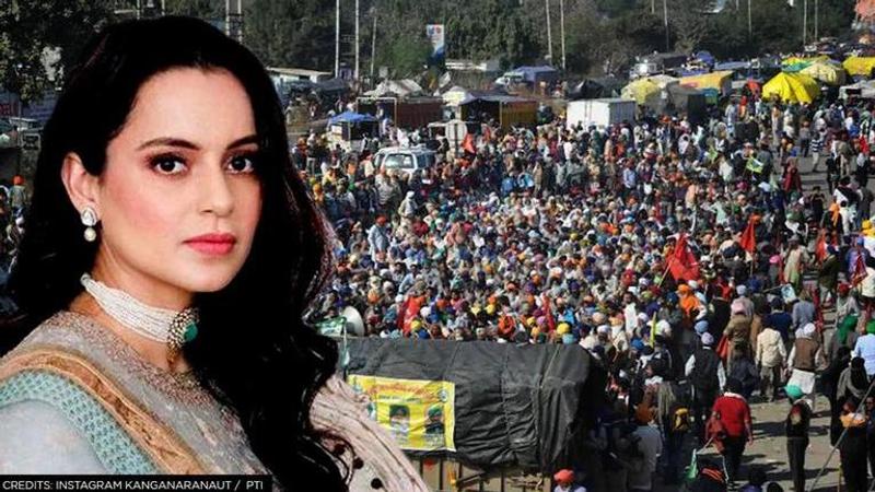 Kangana Ranaut, farmer protests