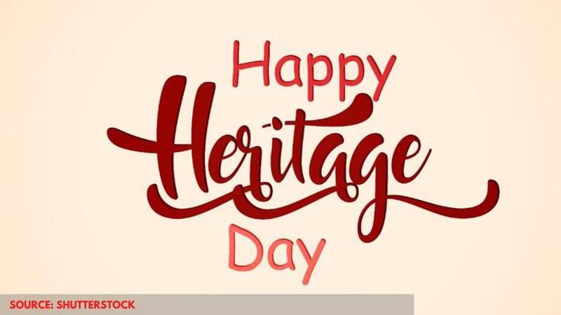 world heritage day poster