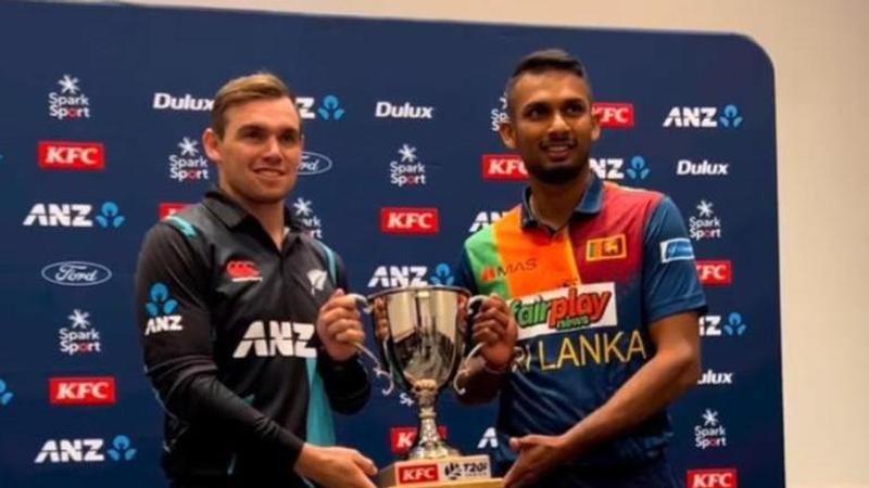 NZ vs SL 1st T20I, New Zealand vs Sri Lanka, Dasun Shanaka, Tom Latham