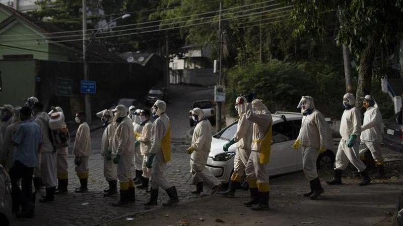 Brazil obeys court order to resume providing full virus data