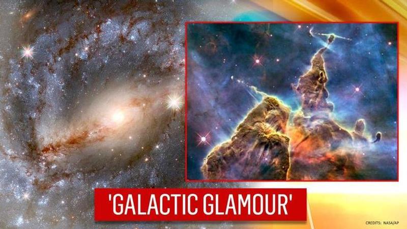 NASA shares image of nearby galaxy, calls it 'Galactic glamour'