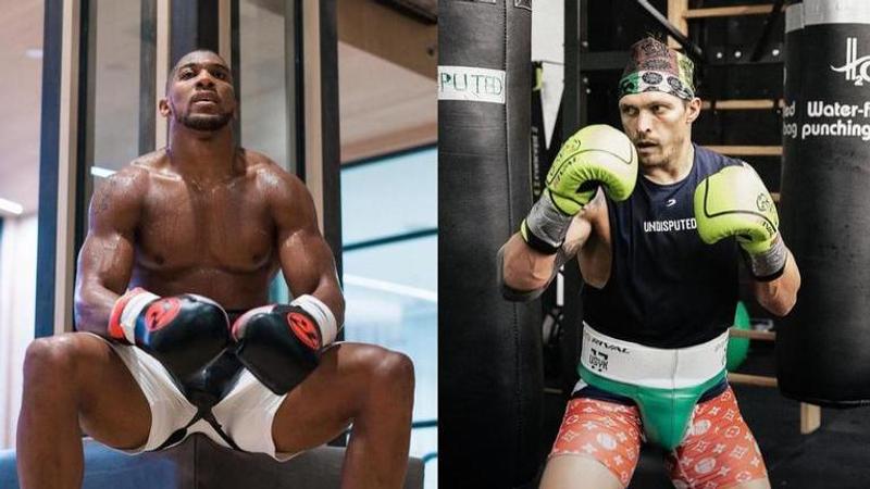 Anthony Joshua vs Oleksandr Usyk date