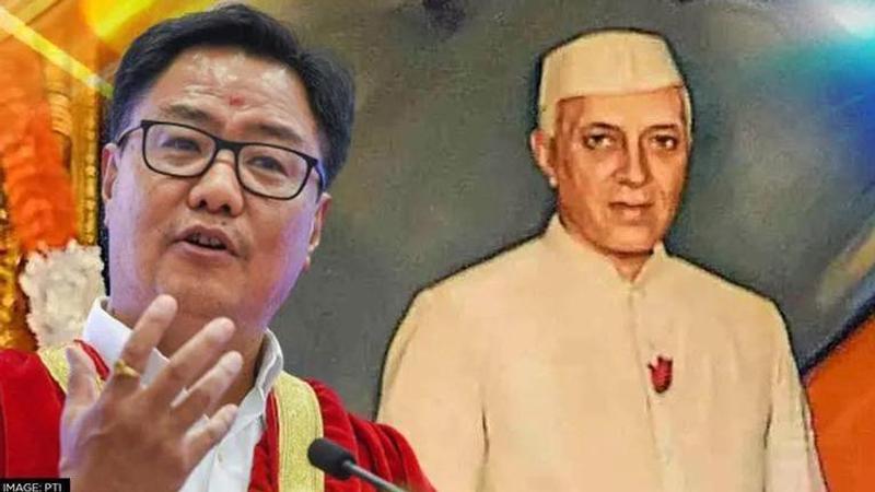 Kiren Rijiju, Nehru