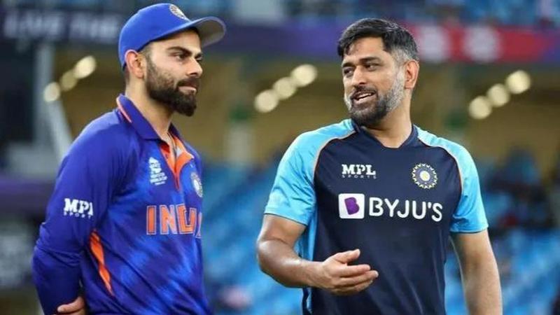 Virat Kohli, MS Dhoni, Cricket, Virat Kohli news, Virat Kohli records, MS Dhoni news, MS Dhoni records, dhoni water bottle, India vs New Zealand