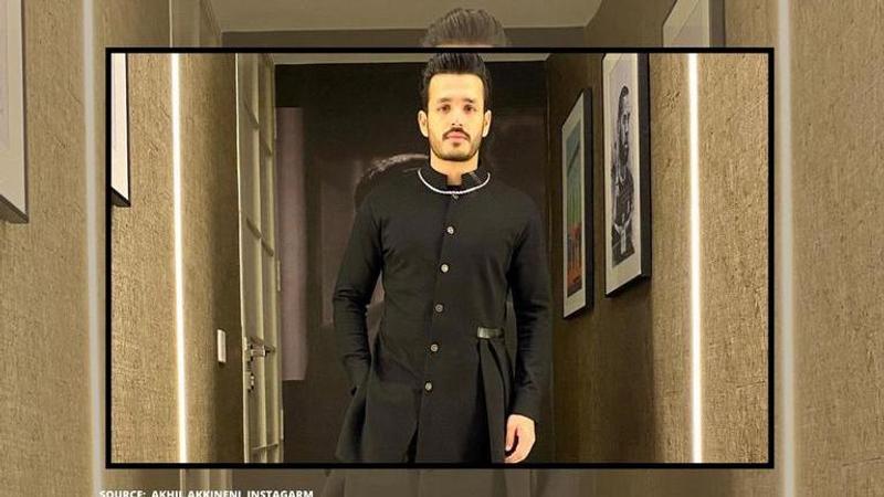 akhil akkineni