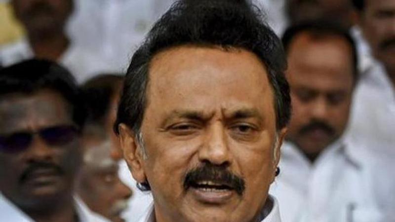 MK Stalin