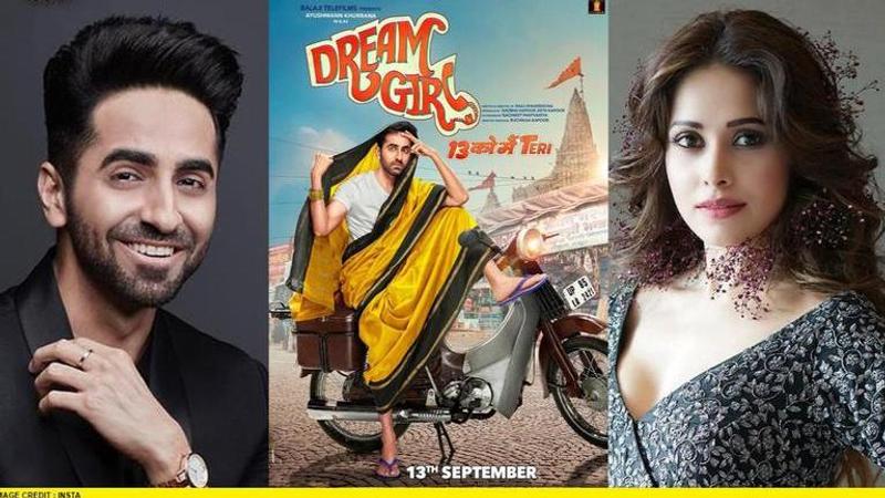 Ayushmann Khurrana, Nushrratt Bharuccha revive old memories as 'Dream Girl' clocks 1 year