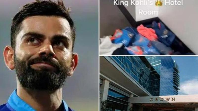 Virat Kohli, Virat Kohli hotel video, T20 World Cup, Virat Kohli video, Virat Kohli privacy breach, ICC, Hotel crown perth, India vs Bangladesh