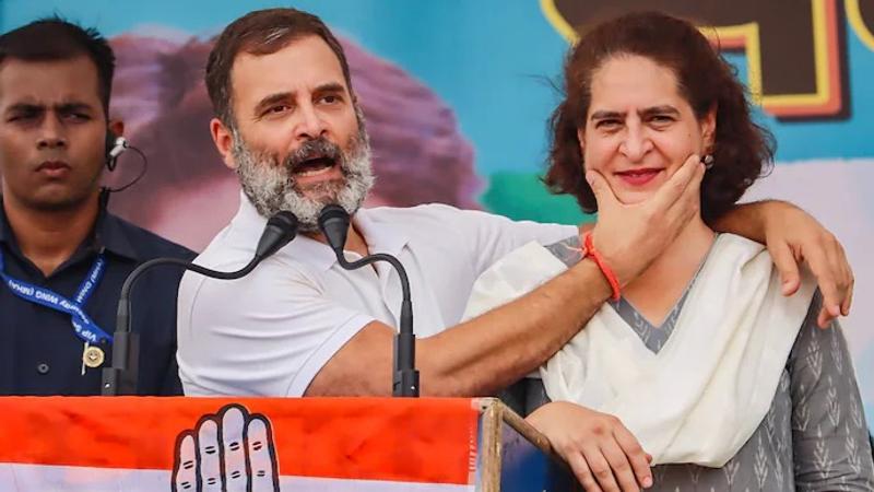 'Symbol of dynasticism': BJP on Priyanka Gandhi Vadra