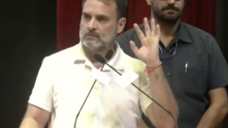 Rahul Gandhi Admits Congress Government Was Against Lower Castes