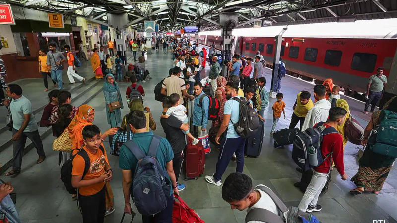India has embarked on a remarkable endeavor by naming 343 Railway stations after Lord Ram. 