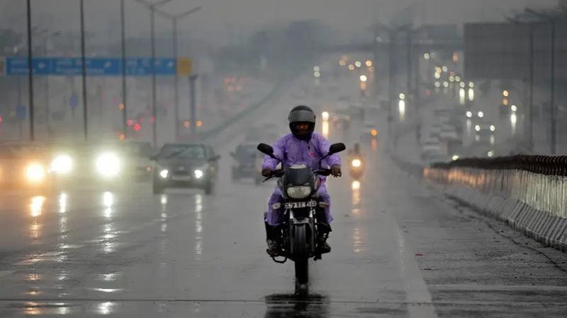 Several parts of Delhi and its adjoining National Capital Region (NCR)  received light rainfall early on Tuesday morning