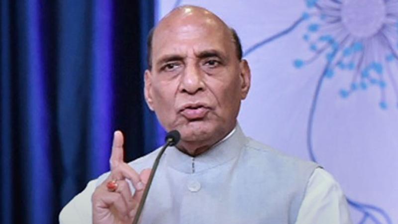 Rajnath Singh file photo