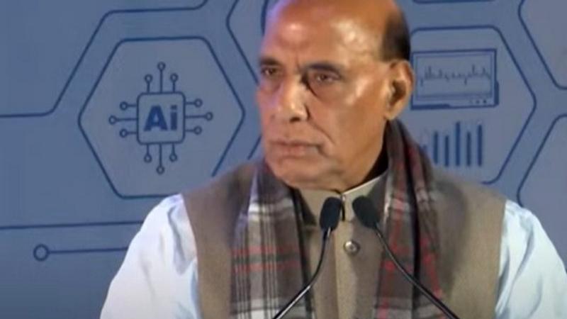 Rajnath Singh at DefConnect 2024