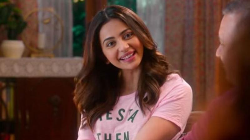 Rakul Preet Singh From De De Pyaar De 