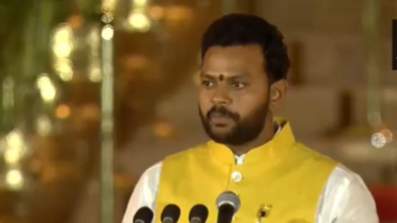 TDP MP Ram Mohan Naidu is now youngest-ever Union Cabinet Minister