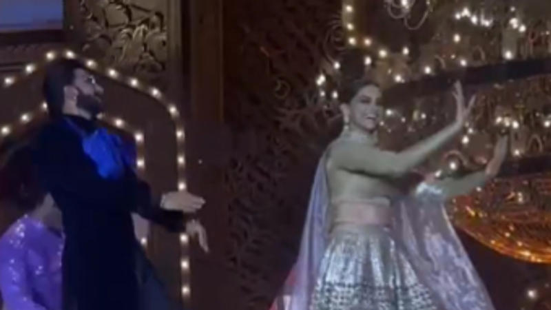 Deepika and Ranveer 