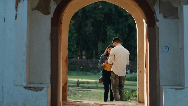 Romantic date at Lodhi garden 