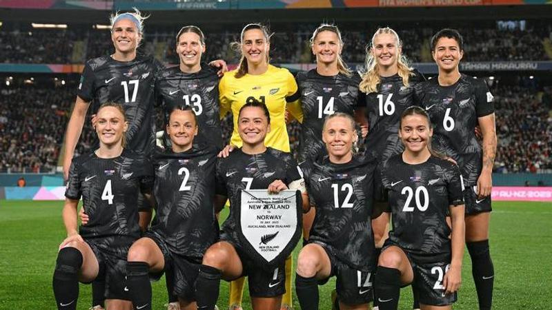 New Zealand vs Philippines, FIFA Women's World Cup