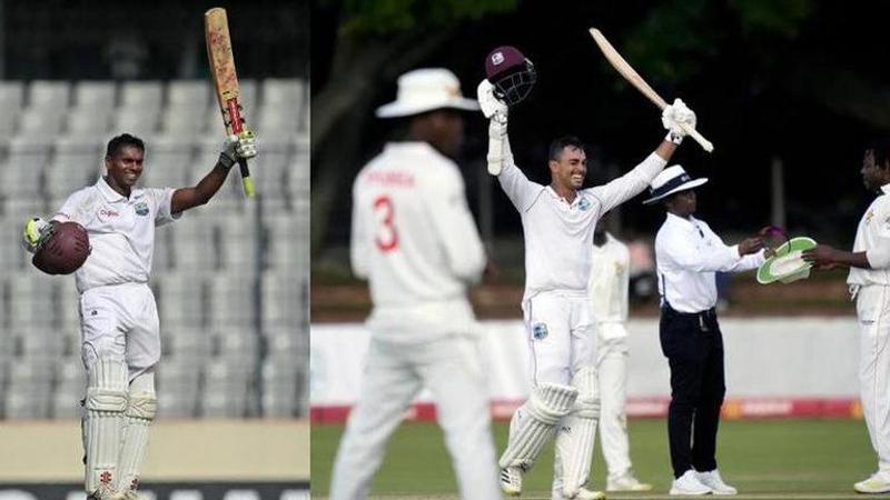 Tagenarine Chanderpaul and Shivnarine Chanderpaul