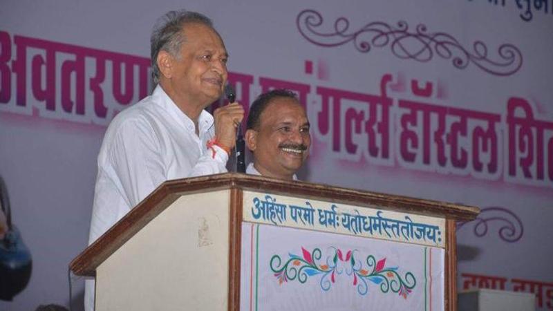 Ashok Gehlot