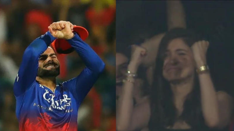 RCB beat csk qualify for playoffs virat kohli emotional