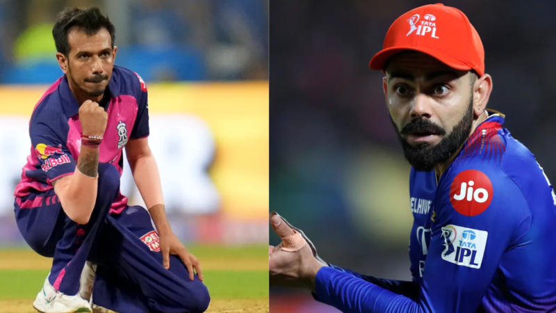 RCB slammed over letting go of Chahal