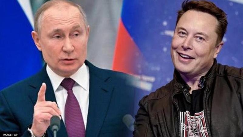 Elon Musk, Putin