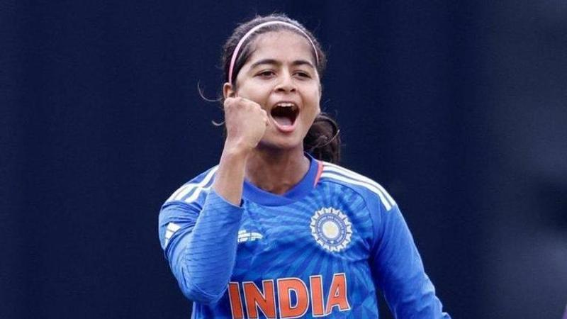 Shreyanka Patil, IND vs BAN