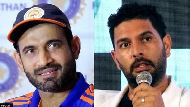 Yuvraj Singh and Irfan Pathan