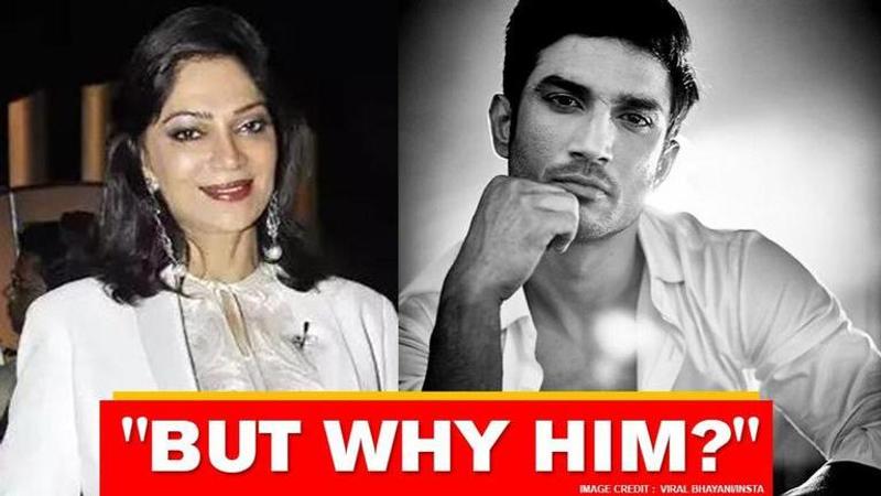 Sushant case: Simi Garewal believes 'bigger conspiracy', questions 'silence of the lambs'