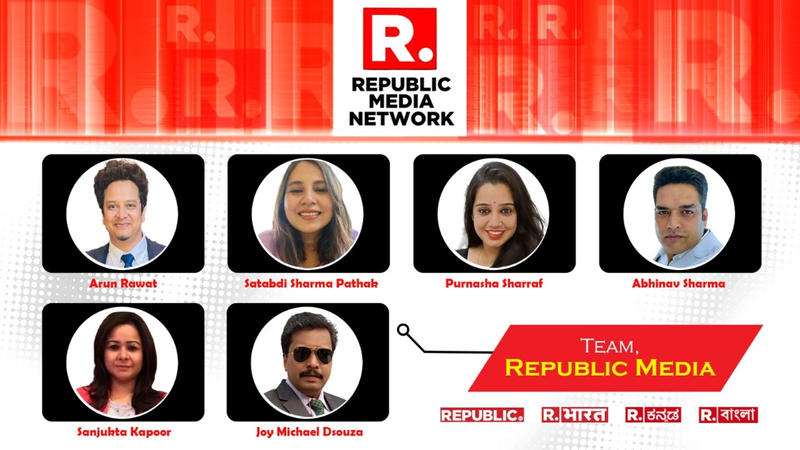 Republic Media Network Unleashes Expansion In Top Management, Solidifies For Mega Growth Journey Ahead