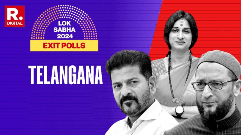 Telangana Exit Poll Results 2024