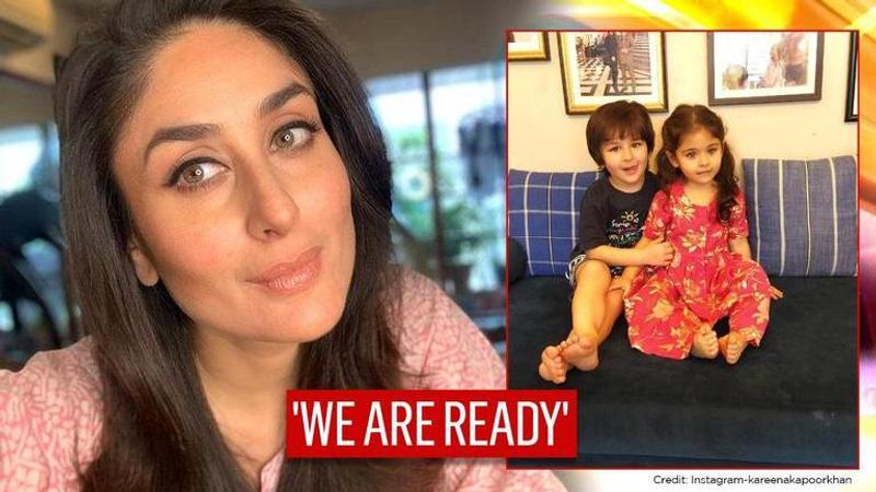 New Year: Kareena Kapoor shares sweet picture of Taimur, Innaya to kickstart new beginning