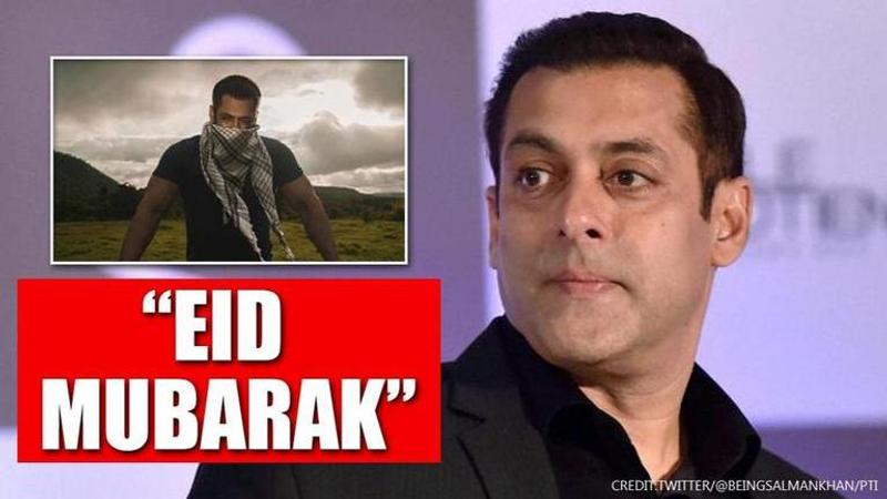 Salman Khan conveys greetings for Eid; netizens get excited about 'hint' with photo