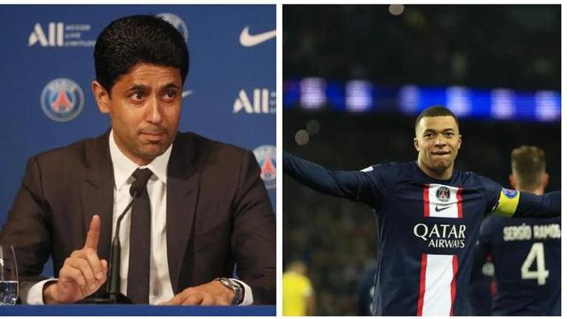 Kylian Mbappe comments frustrate Nasser Al-Khelaifi and 6 PSG players: Reports