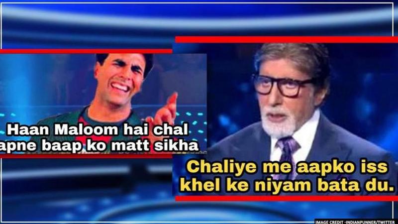 Akshay Kumar participates in Amitabh Bachchan's KBC: Read it here