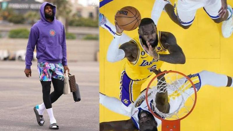 LeBron James, NBA, LA Lakers