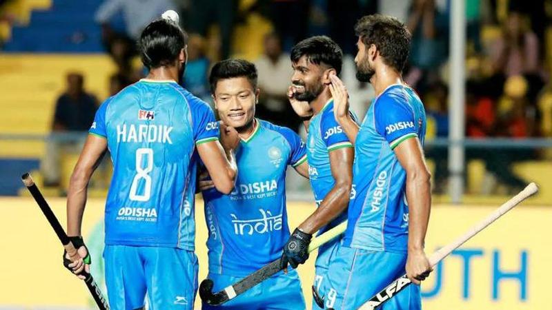 India vs Korea live updates