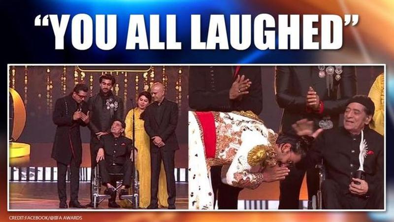 Actor Jagdeep death: When family & Ranveer Singh honoured veteran at IIFA as stars cheered