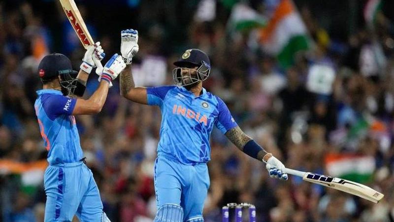 T20 World Cup: Virat Kohli and Suryakumar Yadav