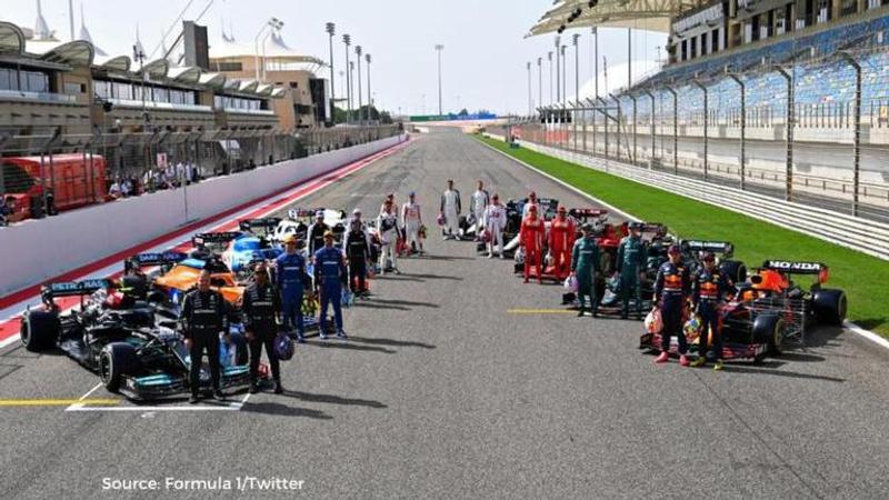 F1 pre season testing 2021