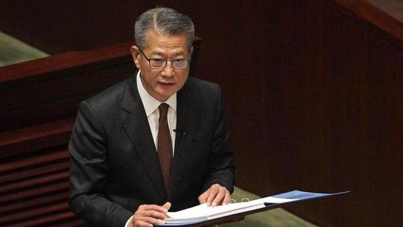 Hong Kong Finance Secretary presents annual budget