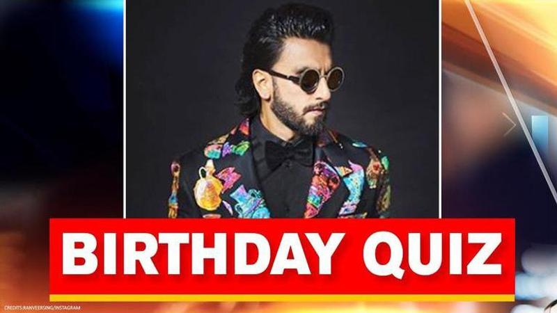 Ranveer Singh quiz