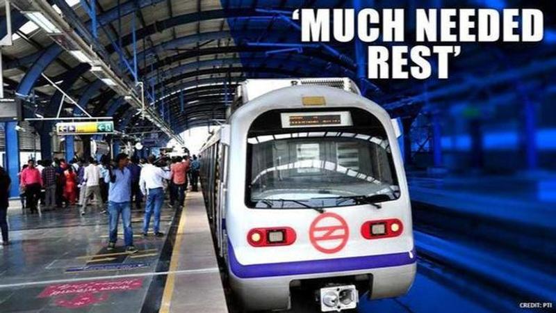 Delhi Metro takes day off, practices social distancing as country goes under Janta Curfew